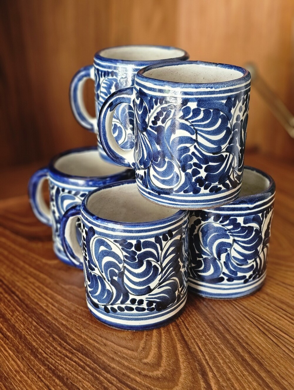 Authentic Talavera Pottery Mug | Hand Painted in Puebla, Mexico - Picture 5 of 14